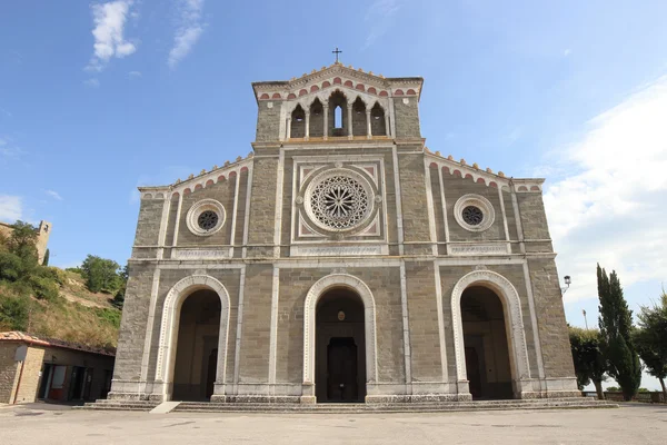 Cortona-katedralen, Italien — Stockfoto